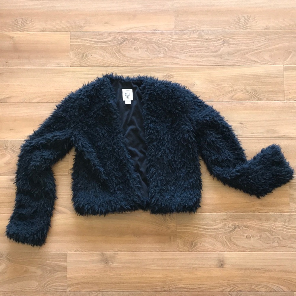 Billabong Faux Fur Keeps Jacket